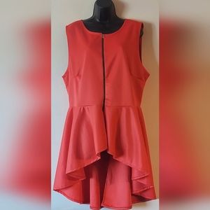 Sleeveless Dress Top